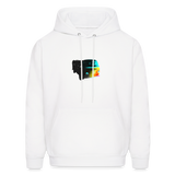 THE VAN Hoodie - white