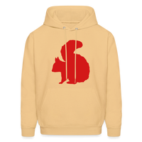 CODE SQUIRELL Hoodie - light yellow