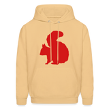 CODE SQUIRELL Hoodie - light yellow