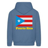 PUERTO RICO Hoodie - denim blue