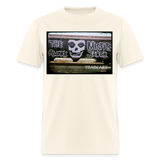 Train Art - sweet cream heather