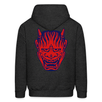 MASK 2 Hoodie - charcoal grey