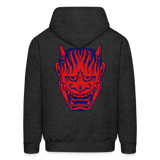 MASK 2 Hoodie - charcoal grey
