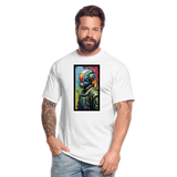 Android (Tall) - white