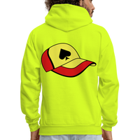 SPADES Hoodie - safety green