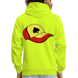 SPADES Hoodie - safety green