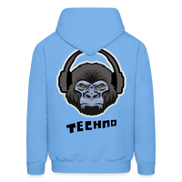 TECHNO 3 Hoodie - carolina blue