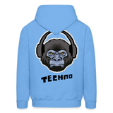 TECHNO 3 Hoodie - carolina blue