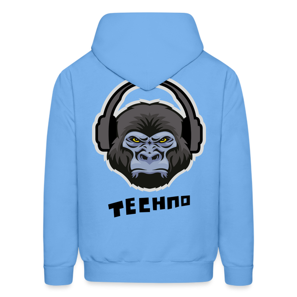 TECHNO 3 Hoodie - carolina blue