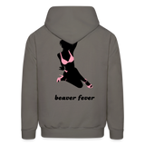 FEVER Hoodie - asphalt gray