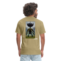 Friendly Robot - khaki