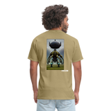Friendly Robot - khaki