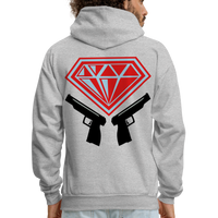 STUD Hoodie - heather gray
