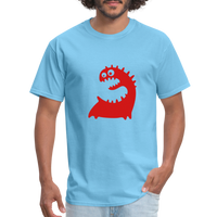 DINO - aquatic blue