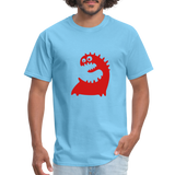 DINO - aquatic blue