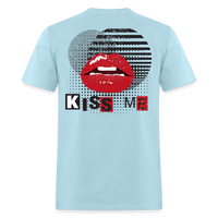 KISS ME - powder blue