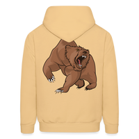 BEARISH Hoodie - light yellow
