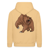 BEARISH Hoodie - light yellow