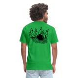 STAKER - bright green