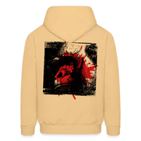FREEJA Hoodie - light yellow