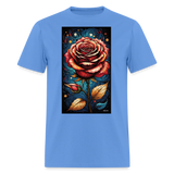 Rose - carolina blue
