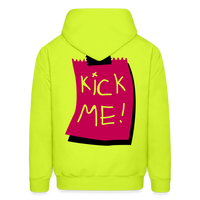 KICK IT Hoodie - safety green