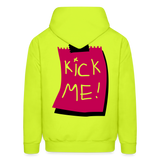 KICK IT Hoodie - safety green