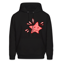 SUPER STAR Hoodie - black