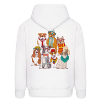 DOG LOVE Hoodie * Fundraiser * - white