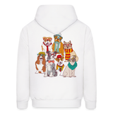 DOG LOVE Hoodie * Fundraiser * - white