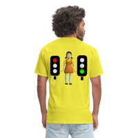 Caution - yellow