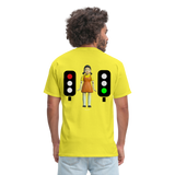 Caution - yellow