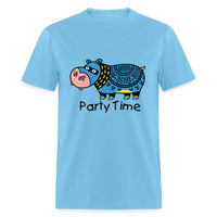 PARTY TIME - aquatic blue