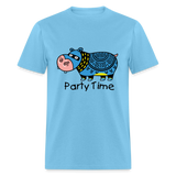 PARTY TIME - aquatic blue