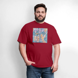 SUDGE - dark red