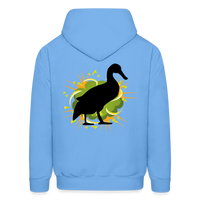 DUCK MYSTERY - carolina blue