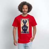 Alien Dude - red