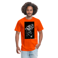 Faces of the Unknown - orange