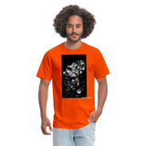 Faces of the Unknown - orange