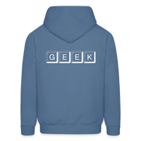 GEEK Hoodie - denim blue