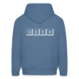 GEEK Hoodie - denim blue