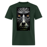 Look Deep - forest green