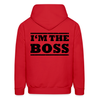 THE BOSS - red
