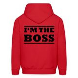 THE BOSS - red