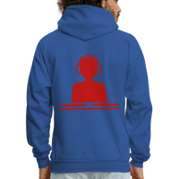 SPARKLES Hoodie - royal blue