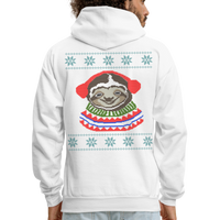 UGLY SWEATER 17 Hoodie - white