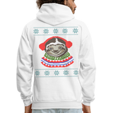 UGLY SWEATER 17 Hoodie - white