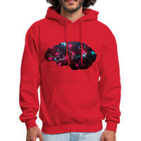 BRAIN STORM Hoodie - red