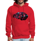 BRAIN STORM Hoodie - red