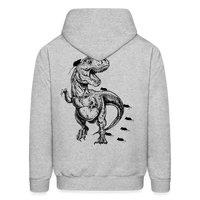 MOUSE TRAP Hoodie - heather gray